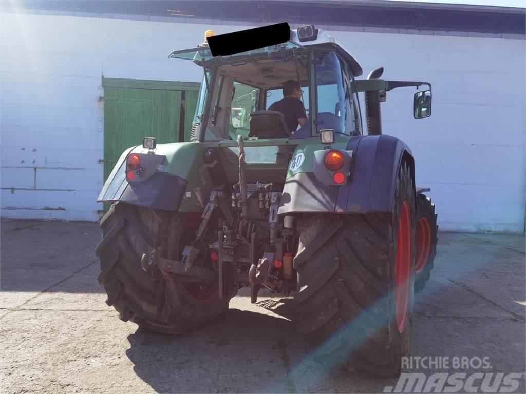 Fendt 820 Ciągniki rolnicze