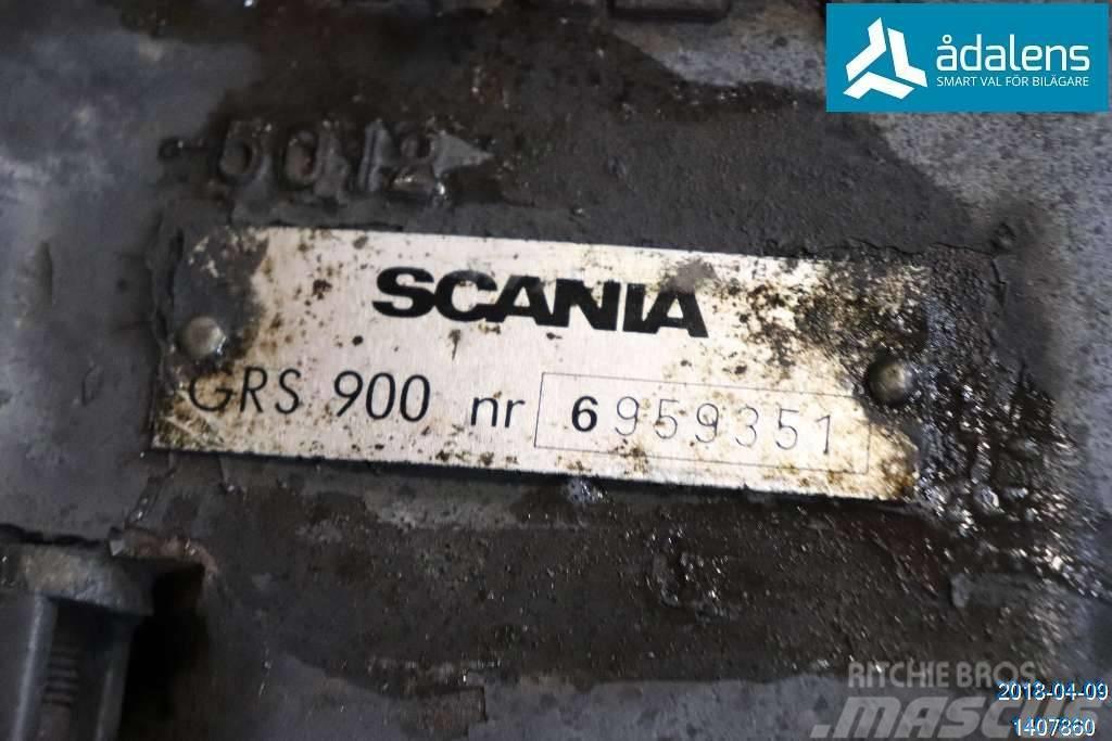 Scania GRS900 Przekładnie i skrzynie biegów