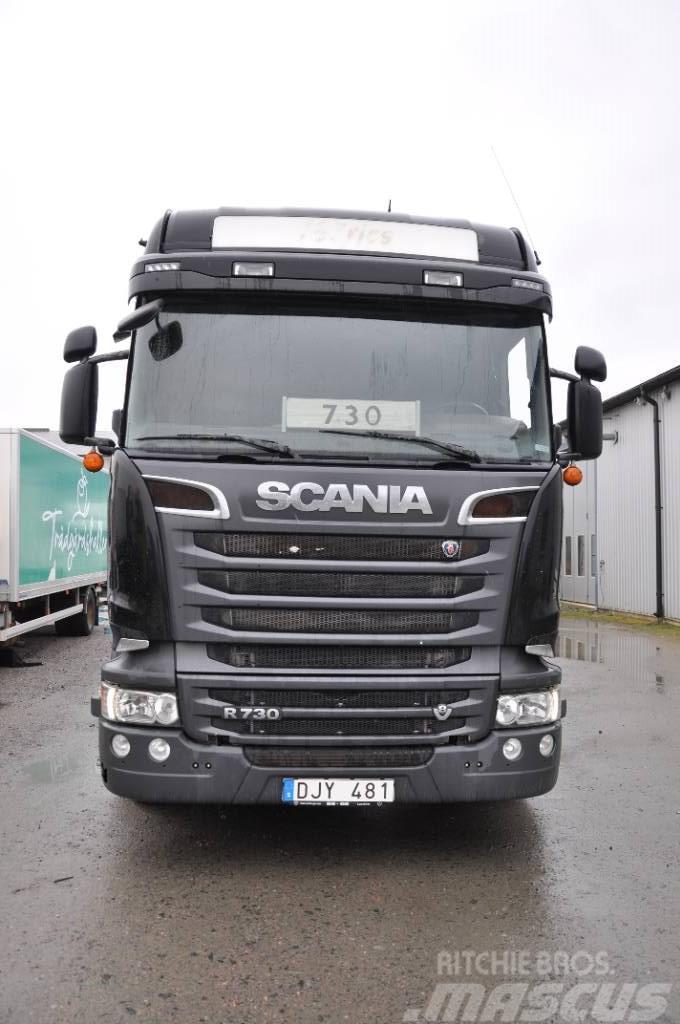Scania R730 6X2 Pojazdy pod zabudowę