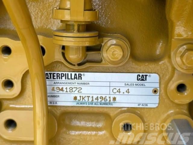  2019 New Surplus Caterpillar C4.4 148HP Tier 4F Di Agregaty prądotwórcze inne