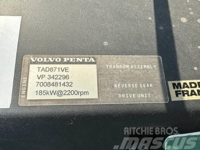  New Surplus Volvo TAD871VE 248HP Tier 4 Diesel Pow Agregaty prądotwórcze inne