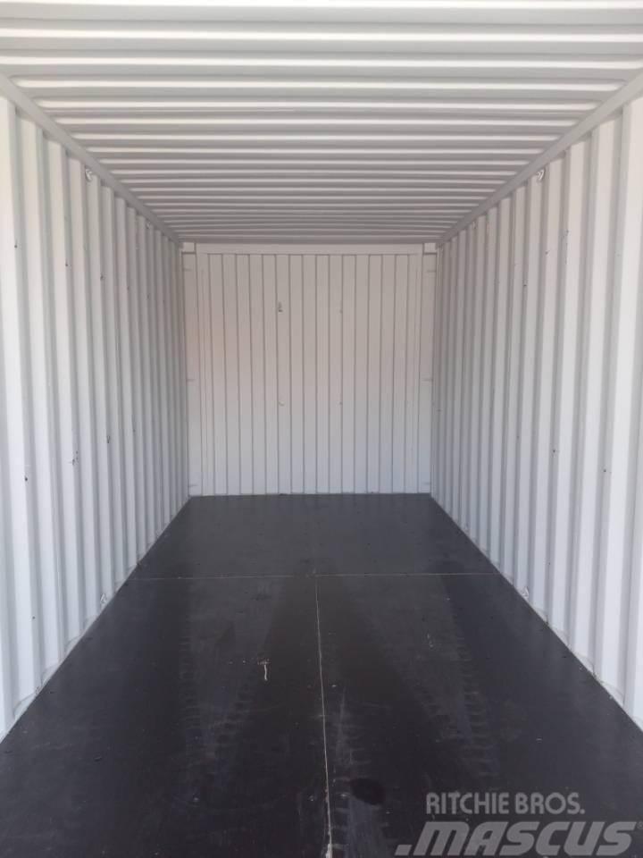 CIMC 20 FOOT STANDARD NEW ONE TRIP SHIPPING CONTAINER Kontenery magazynowe