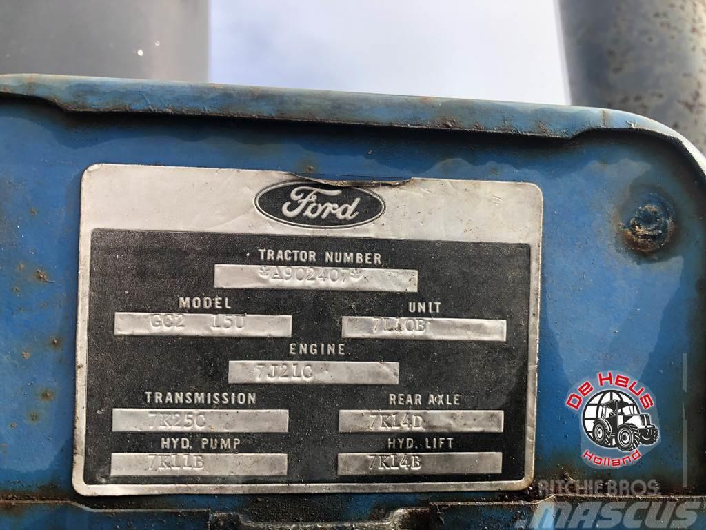Ford 8700 4wd. Ciągniki rolnicze