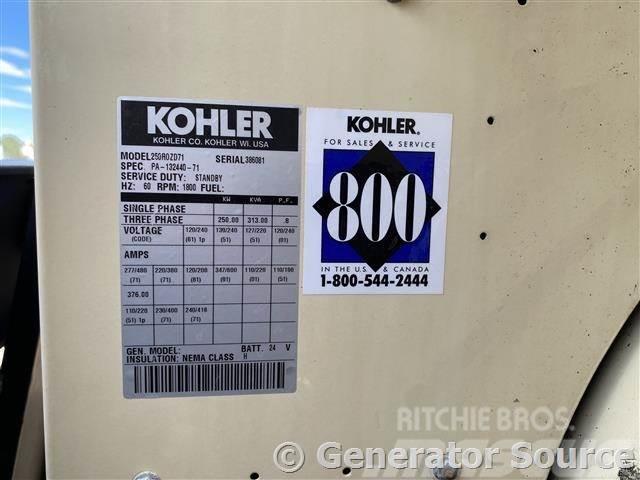 Kohler 250 kW - JUST ARRIVED Agregaty prądotwórcze Diesla