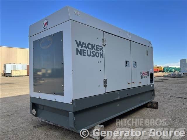 Wacker 38 kW - JUST ARRIVED Agregaty prądotwórcze Diesla