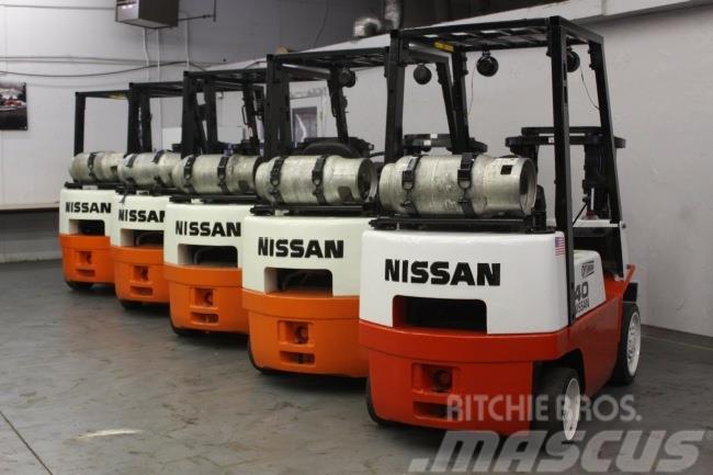 Nissan KCPH02A20PV Wózki widłowe inne