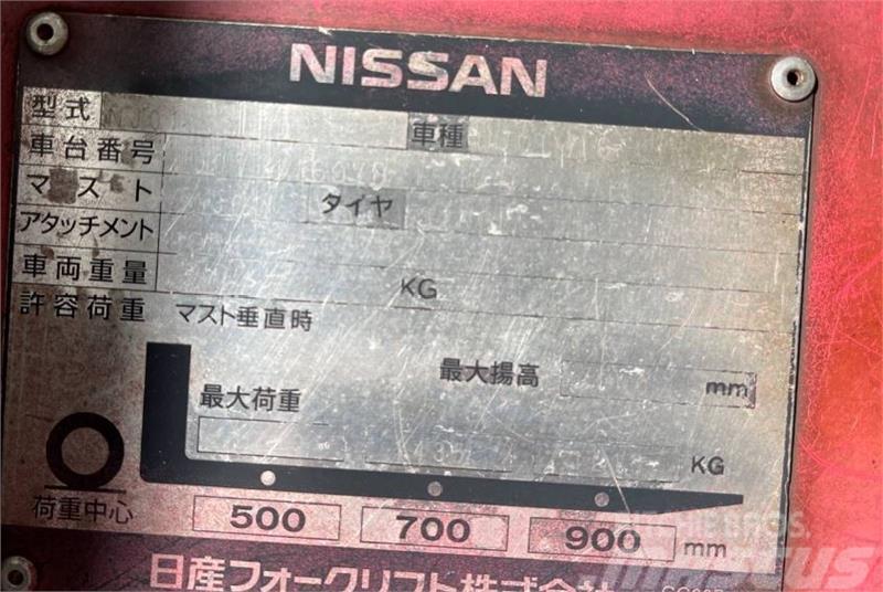 Nissan NP35 Wózki widłowe inne