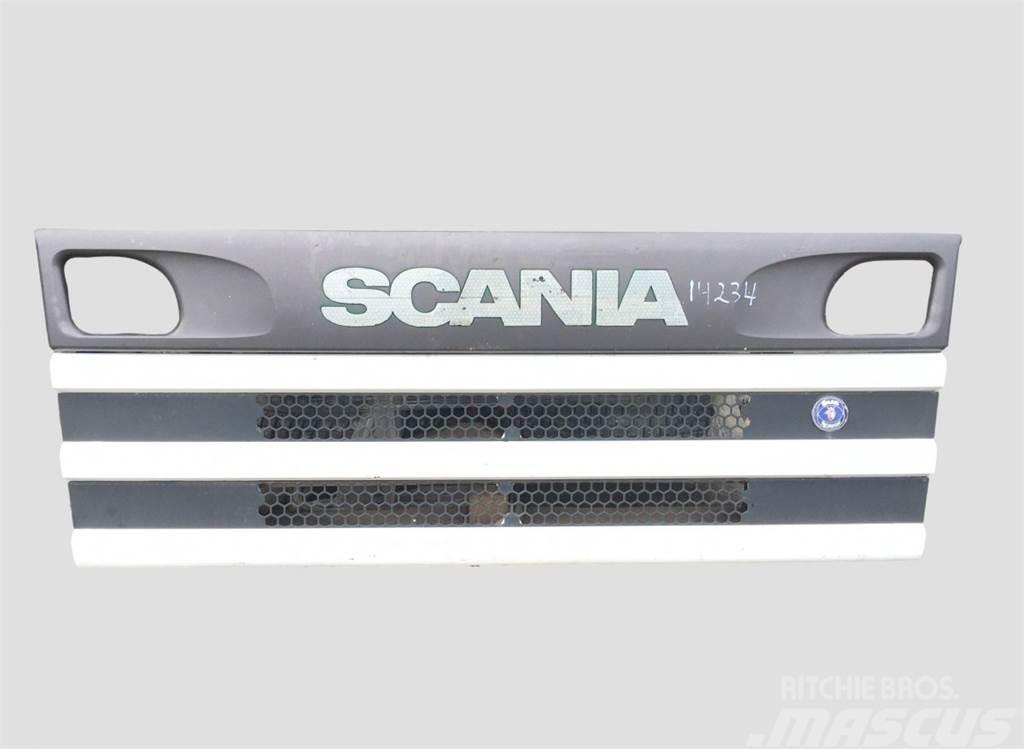 Scania 4-series 114 Kabiny i wnętrze
