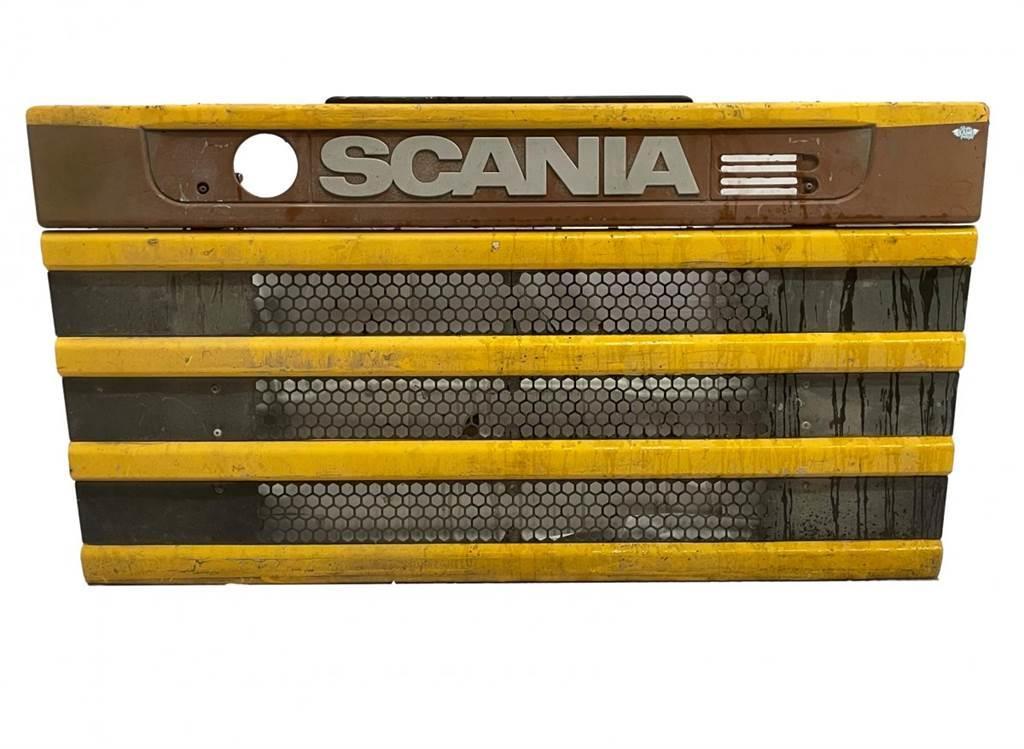 Scania 4-series 124 Kabiny i wnętrze