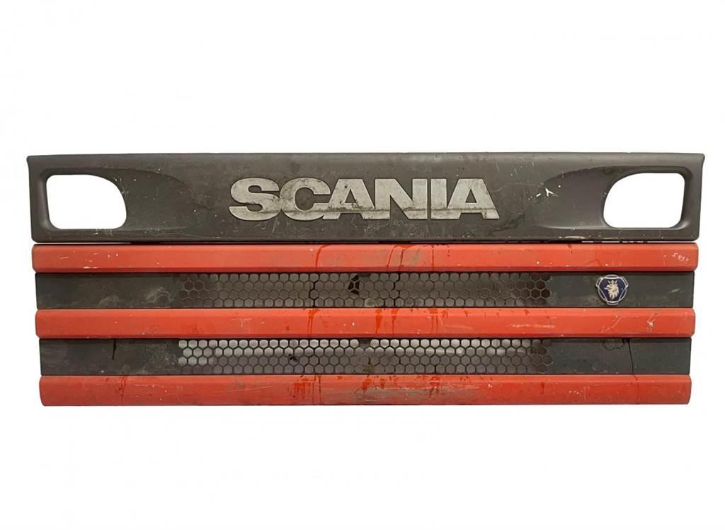 Scania 4-series 94 Kabiny i wnętrze