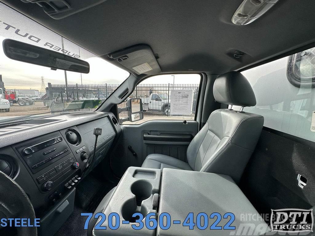 Ford F450 11' Enclosed Service/ Utility Truck Samochody ratownicze pomocy drogowej