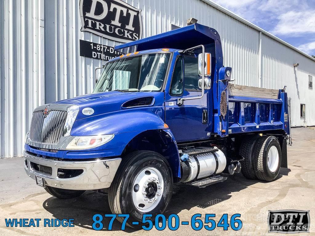 International 4300 Dump Truck, 6.7L Diesel, Allison Auto, Pintle Wywrotki