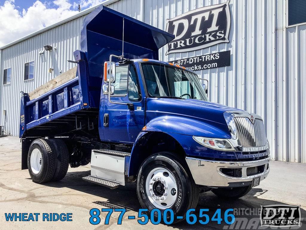 International 4300 Dump Truck, 6.7L Diesel, Allison Auto, Pintle Wywrotki