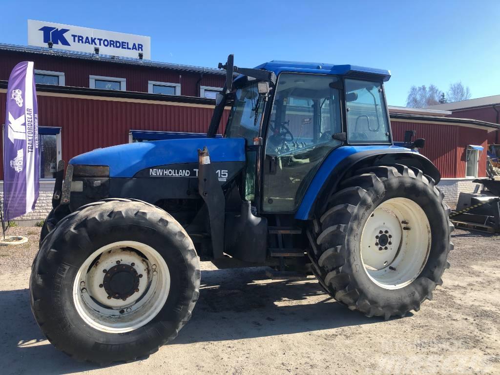 New Holland TM 115 Dismantled: only spare parts Ciągniki rolnicze