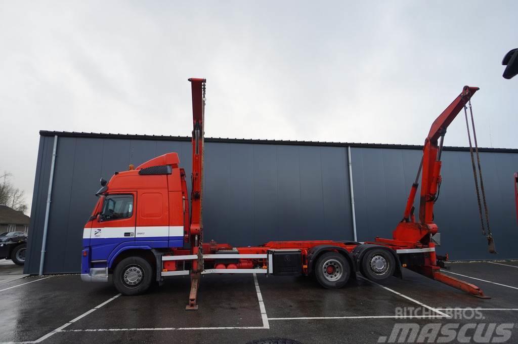 Volvo FM360 6X2 SIDE LOADER FOR 20FT CONTAINER Bramowce