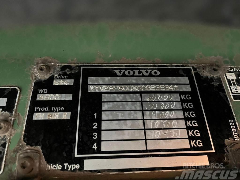 Volvo FH 16 600 6x4 FOR SALE AS CHASSIS / RETARDER / BIG Pojazdy pod zabudowę