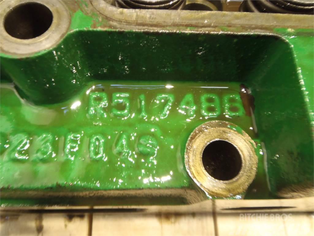John Deere 8520 Cylinder Head Silniki