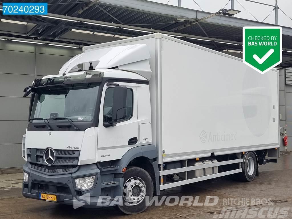 Mercedes-Benz Antos 2024 4X2 LOW Mileage! 19.5t NL-Truck Navi La Samochody ciężarowe ze skrzynią zamkniętą