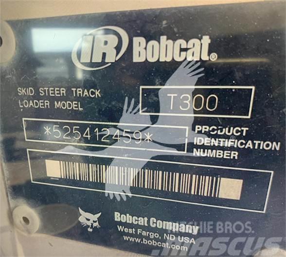 Bobcat T300 Ładowarki burtowe