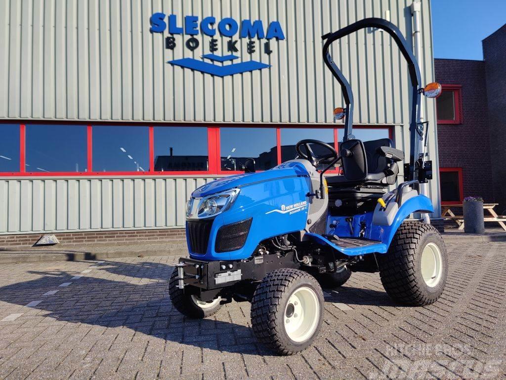 New Holland BOOMER 25 Tractor Compact Ciągniki rolnicze