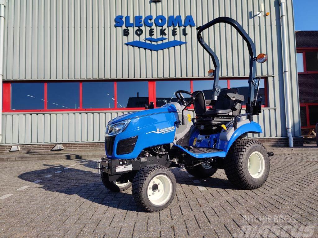 New Holland BOOMER 25 Tractor Compact Ciągniki rolnicze