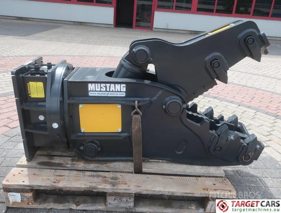 Mustang RK05 Hydraulic Rotation Pulverizer Shear 5~10T NEW Nożyce