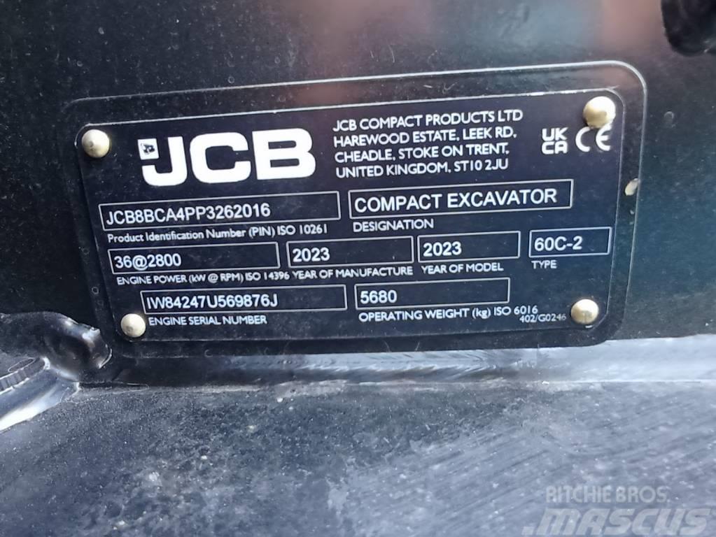JCB 60 C-2 Minikoparki