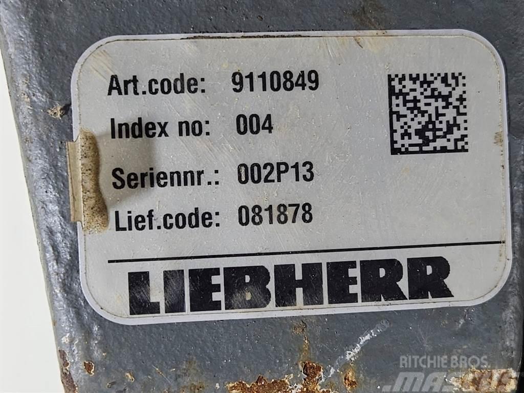 Liebherr A912-9110849-Grab suspension/Greiferaufhaengung Inne akcesoria