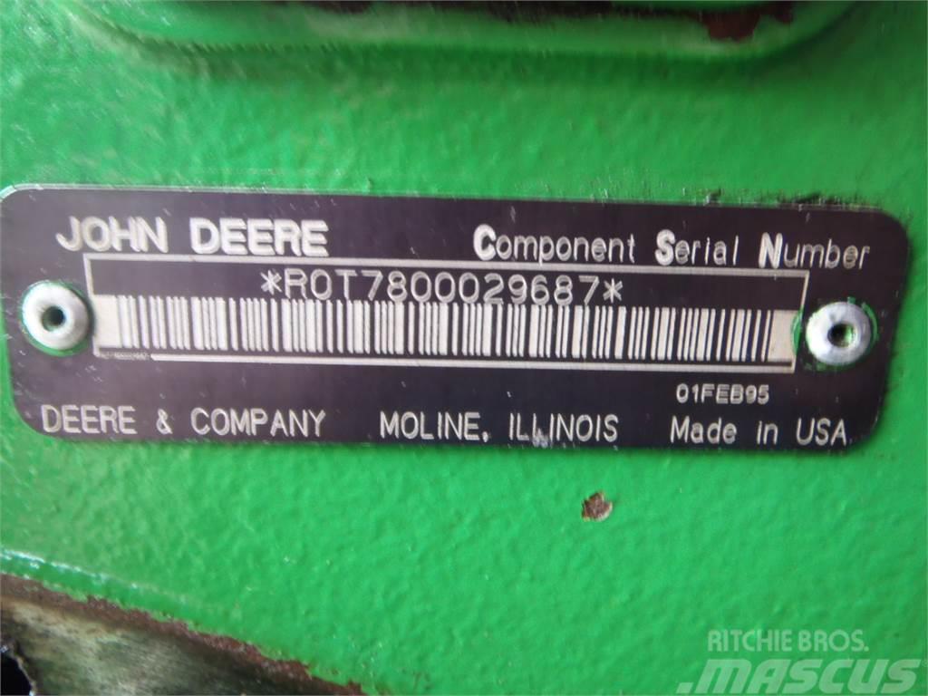 John Deere 7800 Rear Transmission Przekładnie