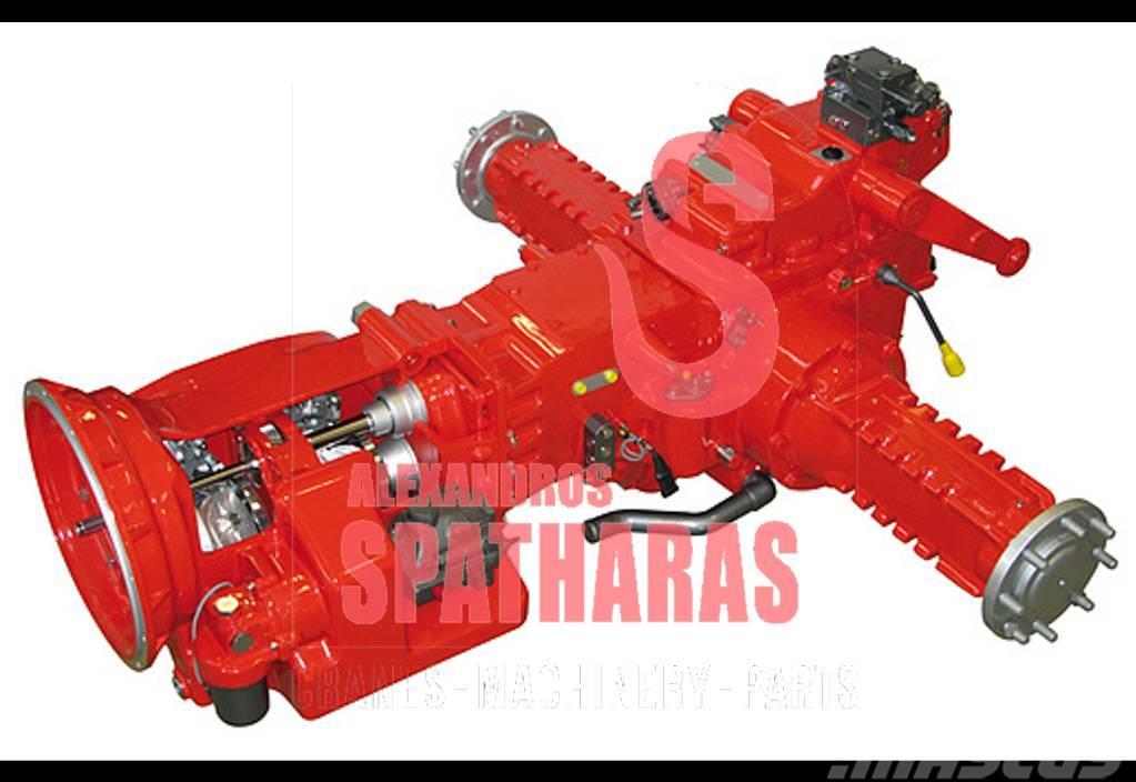 Carraro 124363	engines & radiators parts Przekładnie i skrzynie biegów