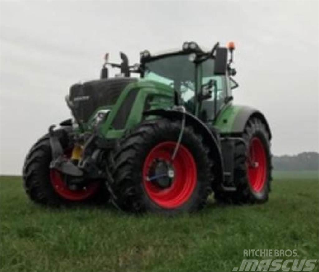 Fendt 933 Vario S4 Profi Plus Ciągniki rolnicze