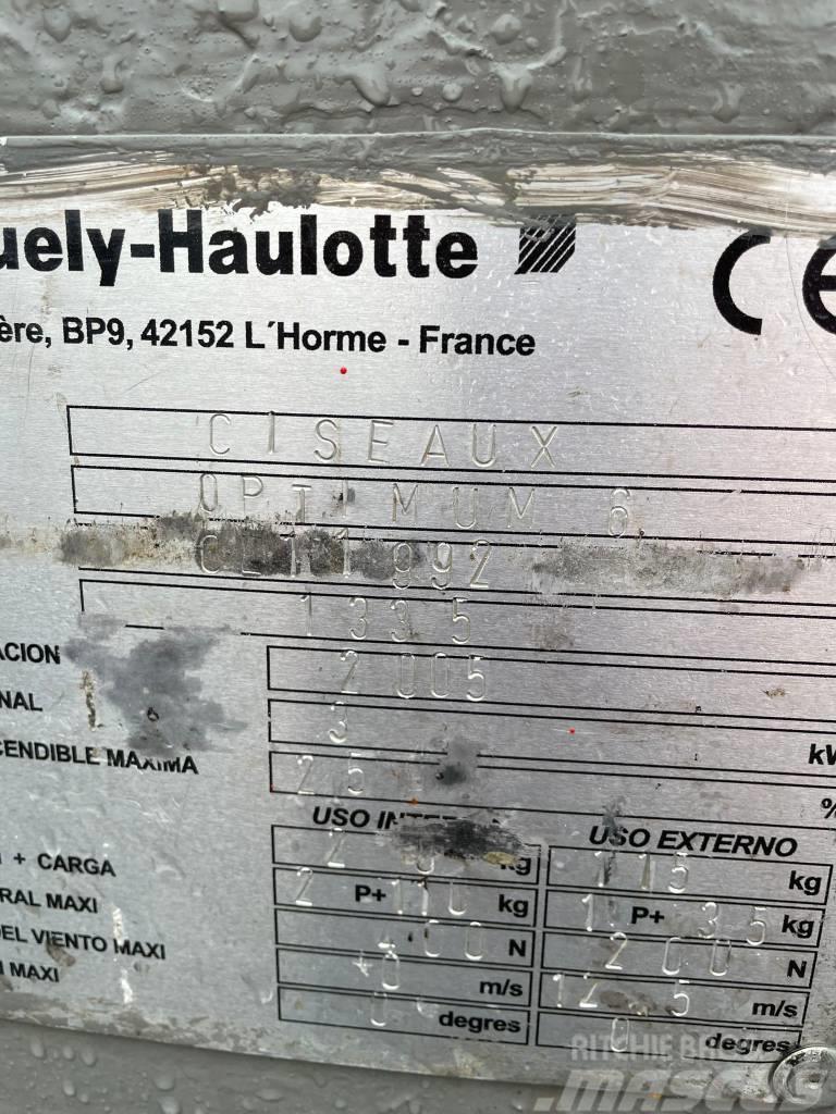 Haulotte Optimum  6 Podnośniki nożycowe