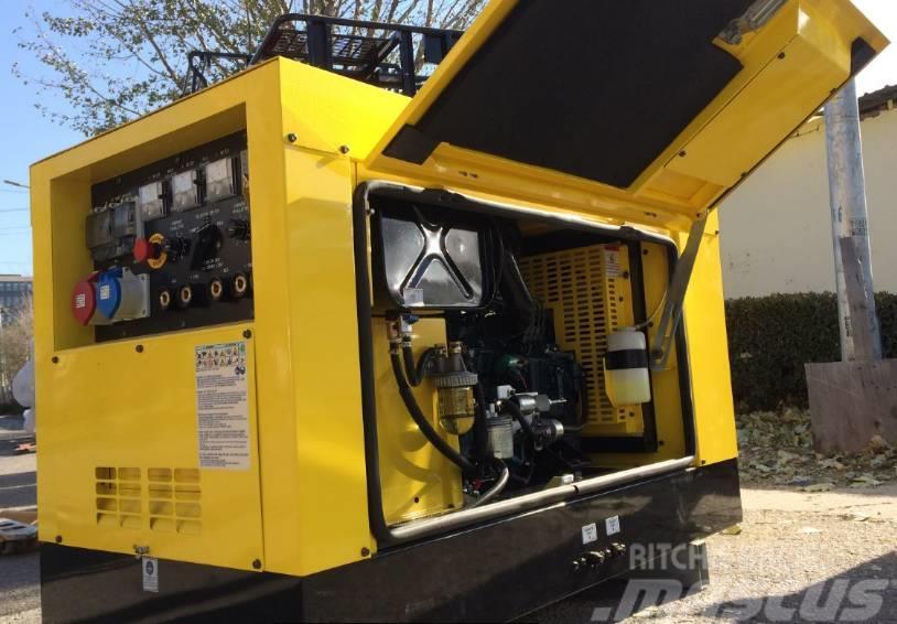 Kubota diesel welder generator EW400DST Agregaty prądotwórcze Diesla