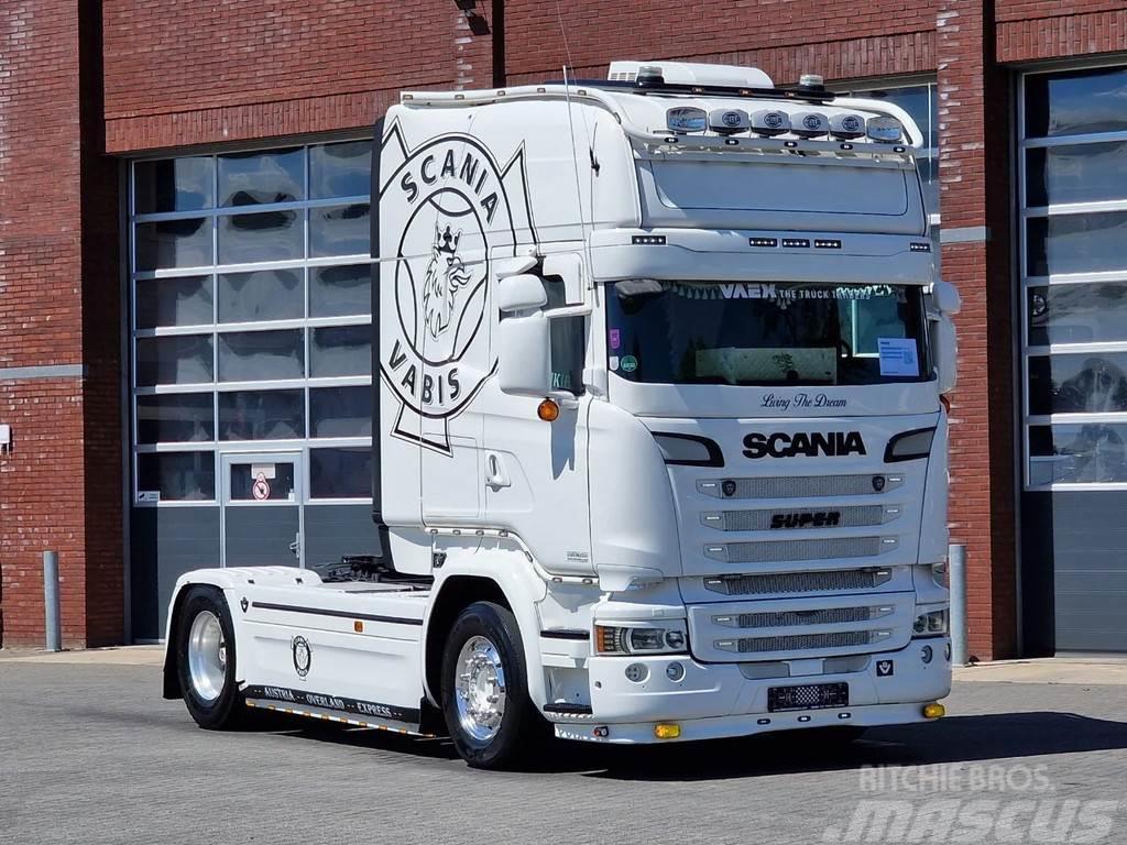 Scania R520 V8 Topline 4x2 - Show truck - Retarder - Full Ciągniki siodłowe