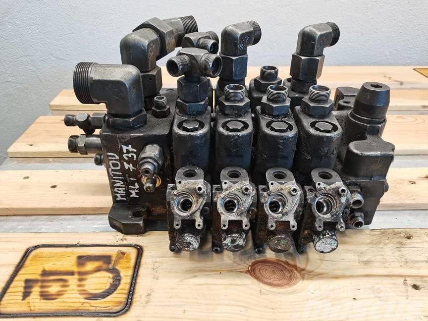 Manitou MLT 741 hydraulic valves Hydraulika
