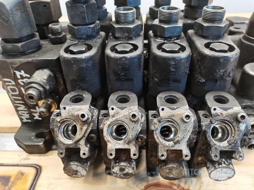 Manitou MLT 741 hydraulic valves Hydraulika