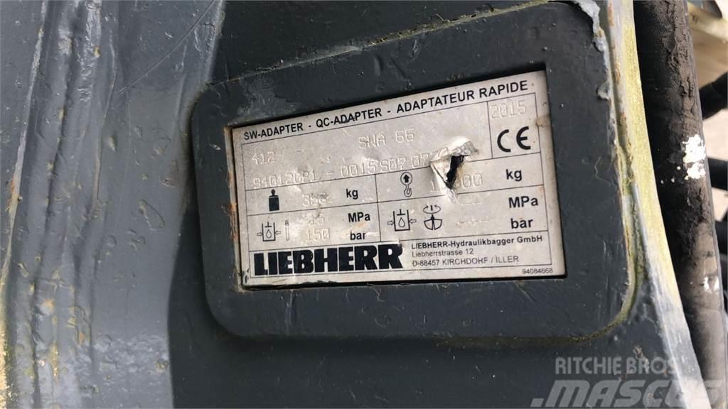 Liebherr SW66 LikuFix Szybkozłącza