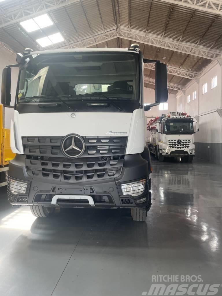 Mercedes-Benz Arocs 3242 Everdigm 42 EX Gruszki do betonu