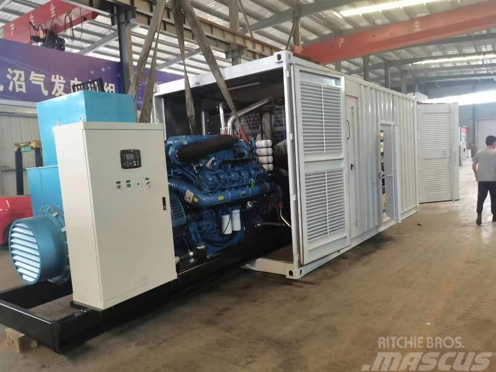 Weichai 1125KVA silent generator set for Africa Mark Agregaty prądotwórcze Diesla