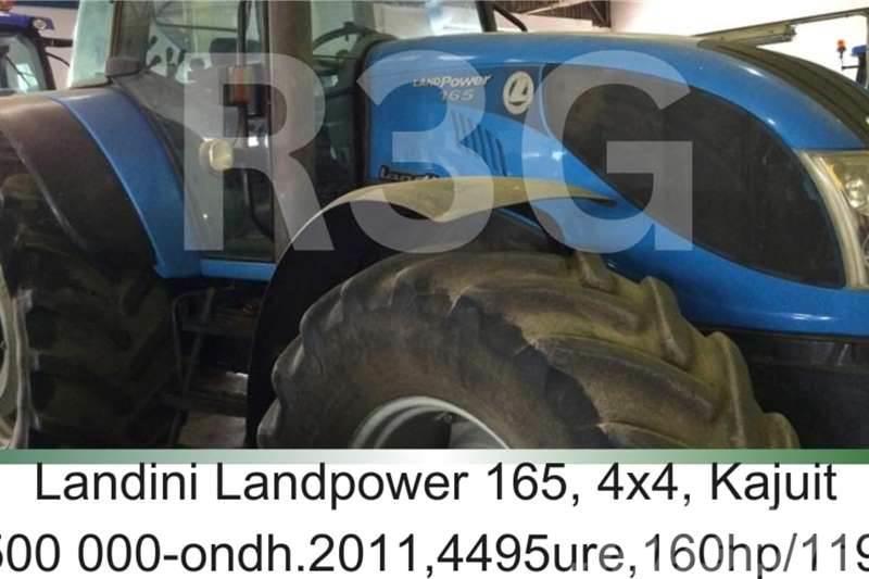 Landini 165 - cab - 160hp / 119kw Ciągniki rolnicze