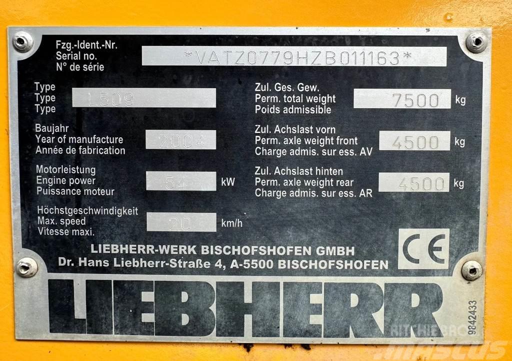 Liebherr L509 Stereo Ładowarki kołowe