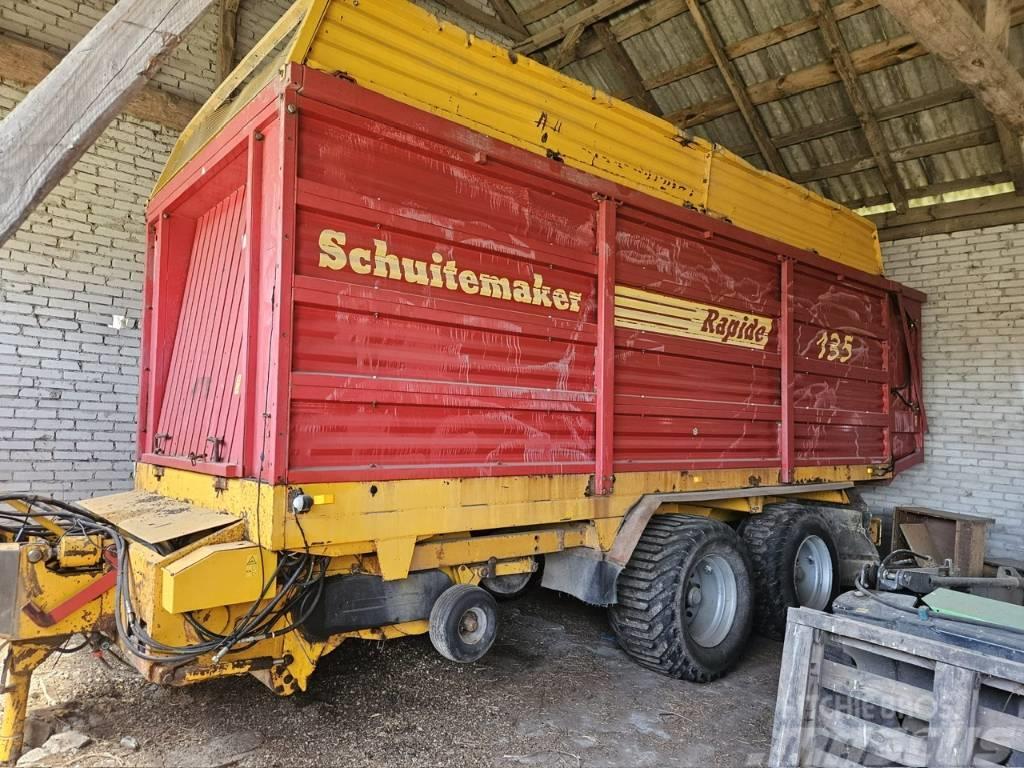 Schuitemaker Rapide 135 Self loading trailers
