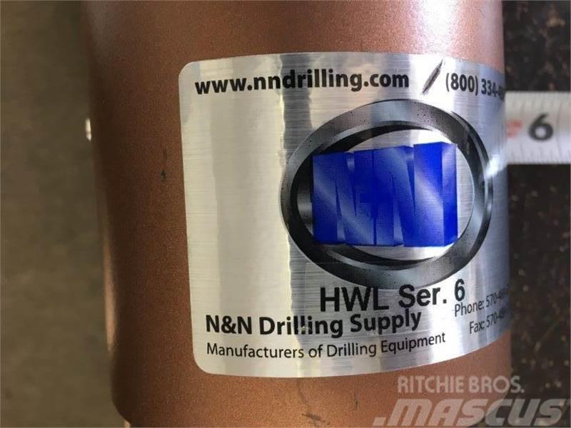  Aftermarket HWL Series 6 Diamond Core Drilling Bit Sprzęt wiertniczy części zamienne i akcesoria
