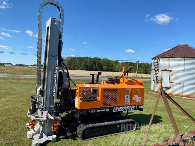  AMS NF1-03A Net Force One Drill Rig Wiertnice do nawierzchni