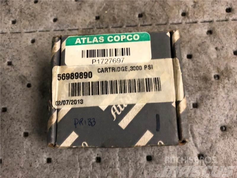 Epiroc (Atlas Copco) Cartridge Relief Valve - 56989890 Inne akcesoria