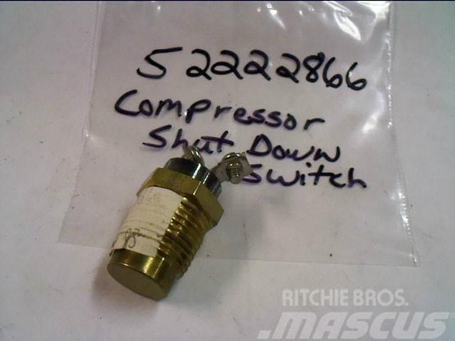 Ingersoll Rand 52222866 Compressor Shut Down Switch Inne akcesoria
