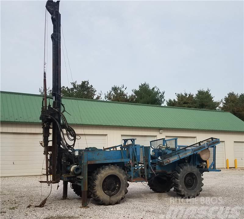  Mobile B53 Auger Drill Rig Wiertnice do nawierzchni