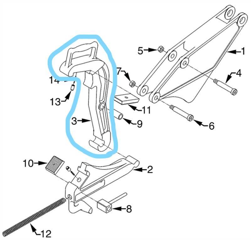  Petol Gearench Tools T3W Rig Wrench Part #PRWU01 U Sprzęt wiertniczy części zamienne i akcesoria