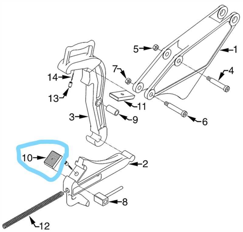  Petol Gearench Tools T3W Rig Wrench Part # HI30D D Sprzęt wiertniczy części zamienne i akcesoria