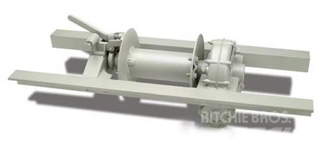  RKI 12MLX Mechanical Winch Podnośniki, wciągarki i windy towarowe
